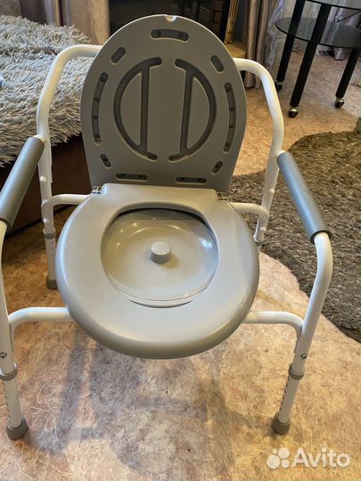 Санитарный стул туалет для инвалидов и пожилых