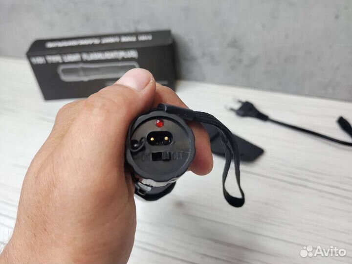 Отпугиватель собак и фонарик