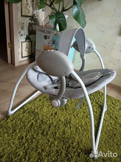 Детские электронные качели