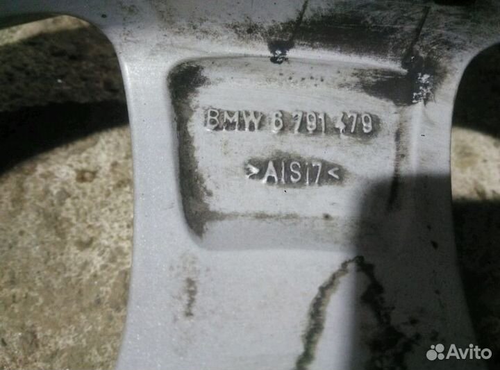 Диск R 17 BMW. 1 штука