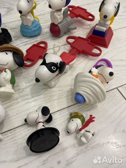 Снуппи коллекция 2018 McDonald