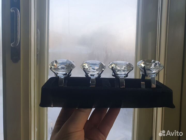 Кольца для салфеток, салфетницы