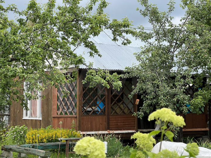 Дача 126 м² на участке 7 сот.