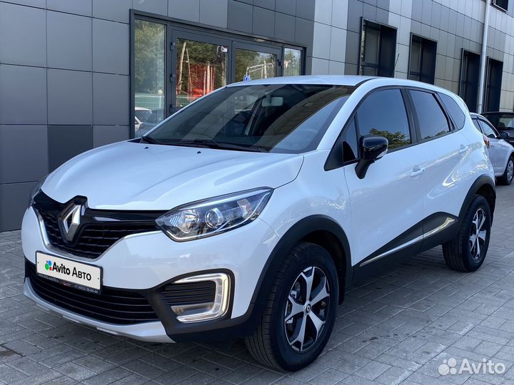 Renault Kaptur 1.6 МТ, 2019, 95 588 км