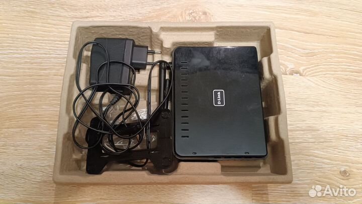 Wifi роутер D-Link DIR-620