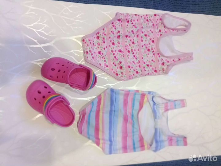 Купальники на девочку