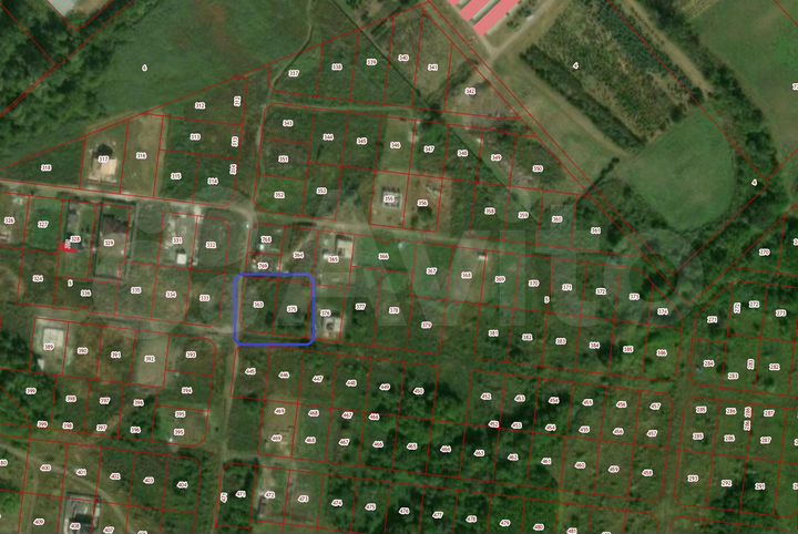 Участок 19,8 сот. (СНТ, ДНП)