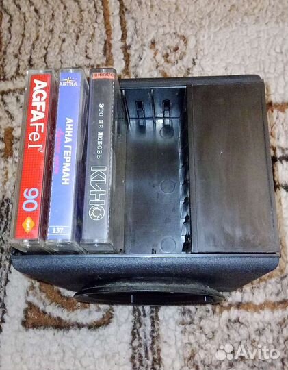 Аудиокассеты мк