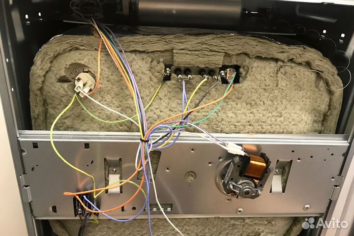 Ремонт духового шкафа / электрической плиты
