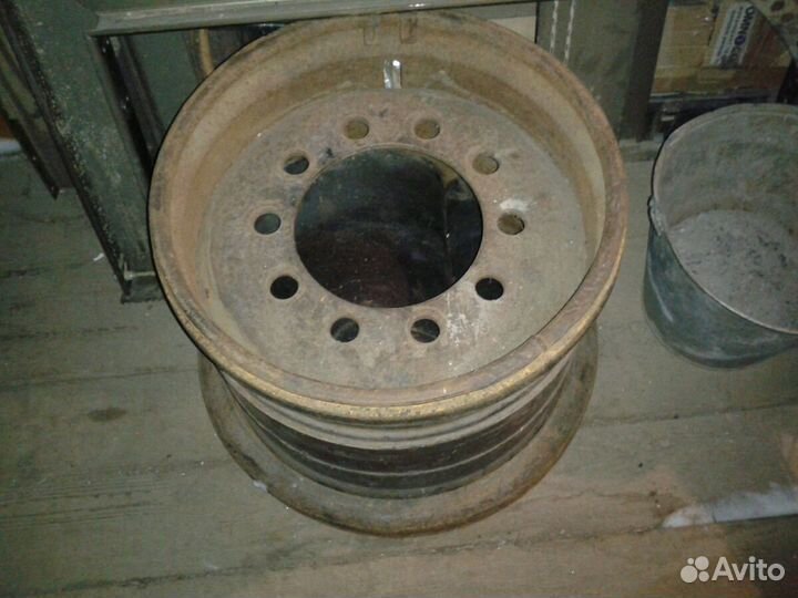 Диск на Урал 5557