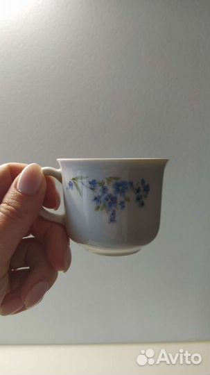 Фарфоровый сервиз jlmenau гдр ретро винтаж