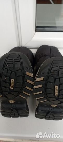 Сапоги зимние Reima р.28 для девочки в Пушкине