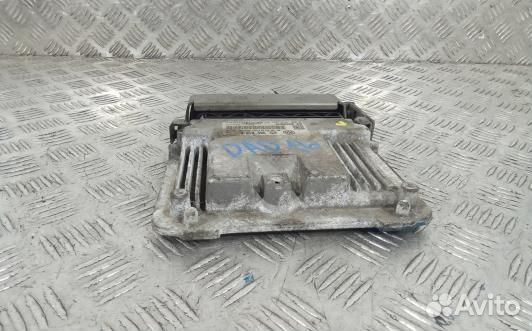 Блок управления двс skoda octavia A5 (DAD16PC01)