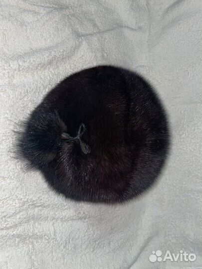 Шапка норковая женская