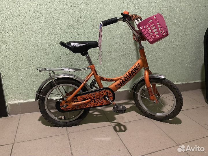 Велосипед детский