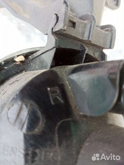 Противотуманная фара правая kia sorento xm