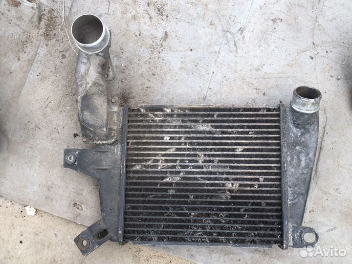 Радиатор интеркулера Mazda CX-7