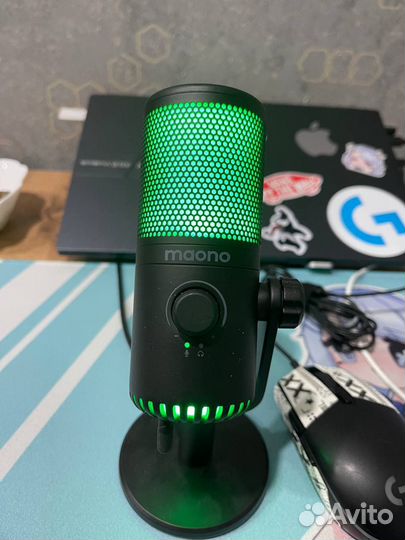 Конденсаторный микрофон maono dm 30