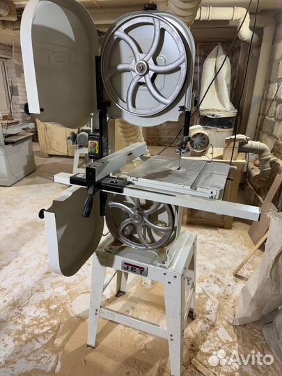 Ленточнопильный станок Jet jwbs-14OS-M