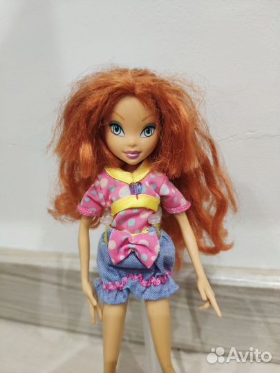 Винкс Блум Маттел (кастом с питомцем) Bloom Mattel