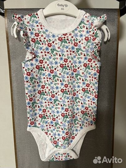 Боди для девочки 80 86
