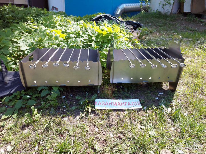 Мангал походный толщина 2 мм