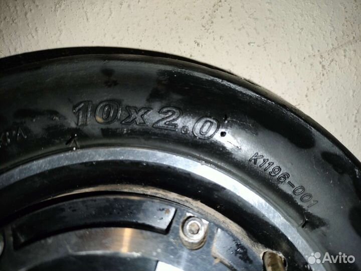 Мотор колесо для электро самоката 500W