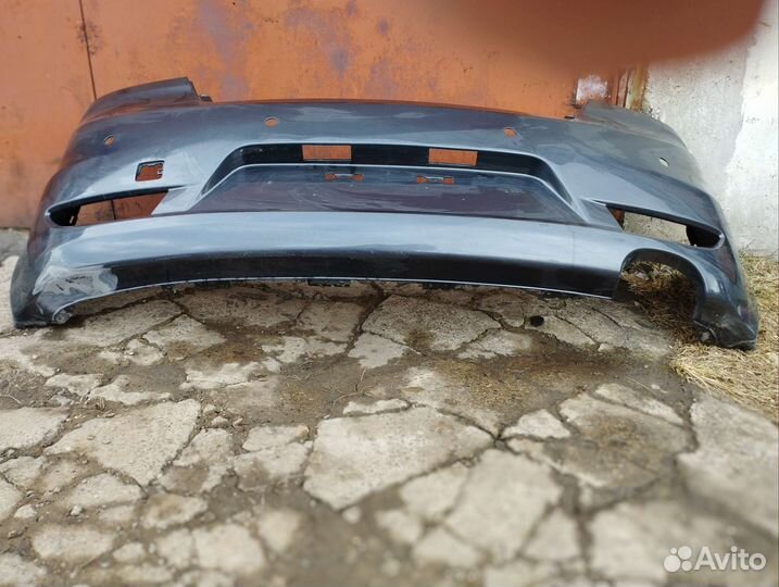 Задний бампер Kia ProCeed 1 купе