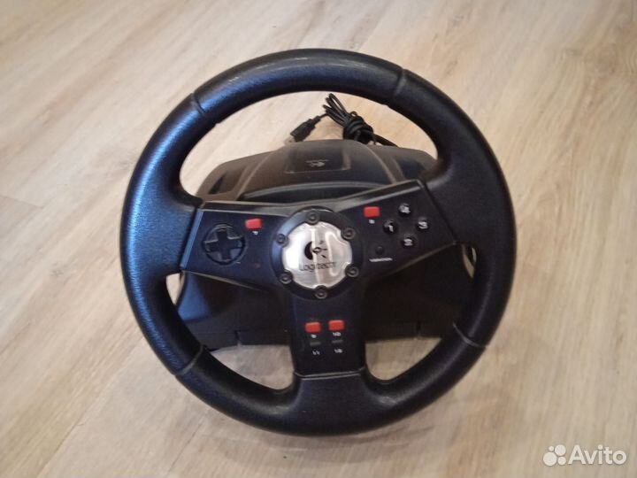 Руль logitech formula vibration
