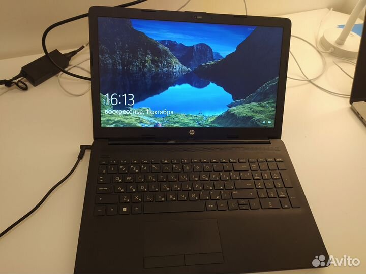 Ноутбук hp 15