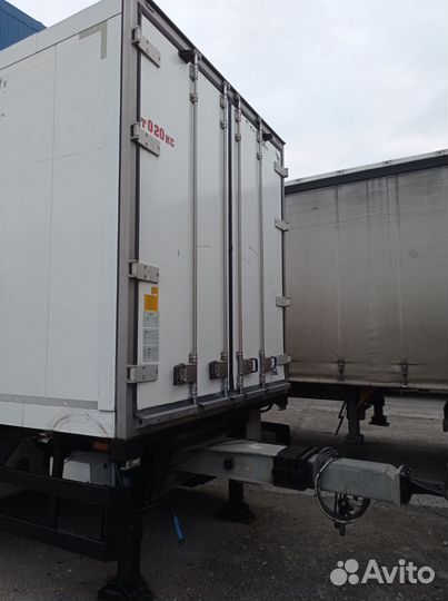 Прицеп рефрижератор Schmitz Cargobull ZKO18, 2011