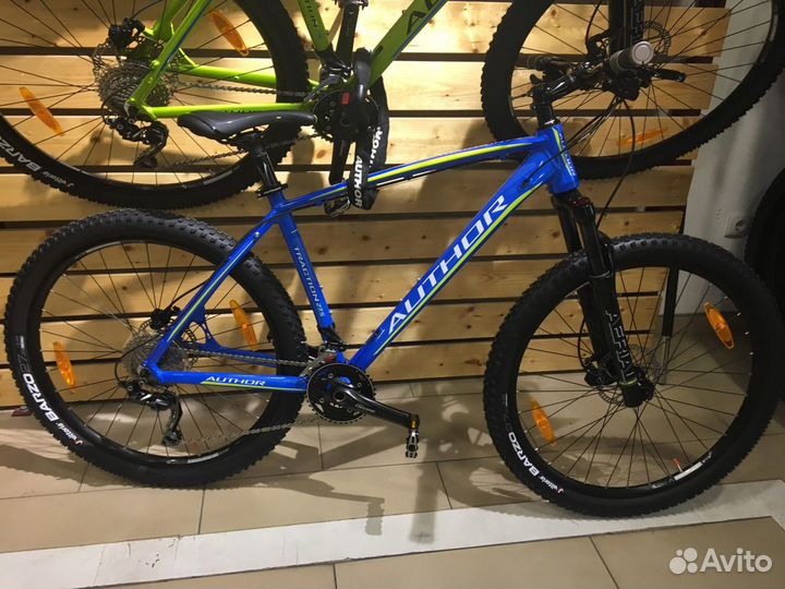 Горный велосипед Author Traction