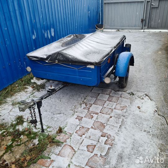 Прицеп легковой