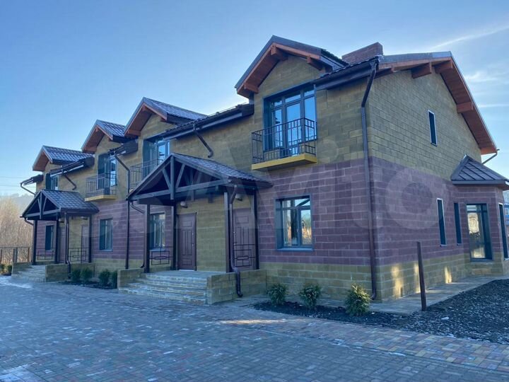 Таунхаус 142,4 м² на участке 1,5 сот.