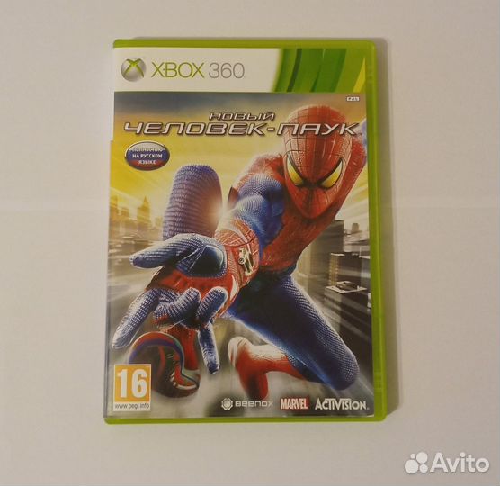 Новый Человек-паук. Русская версия (Xbox 360)
