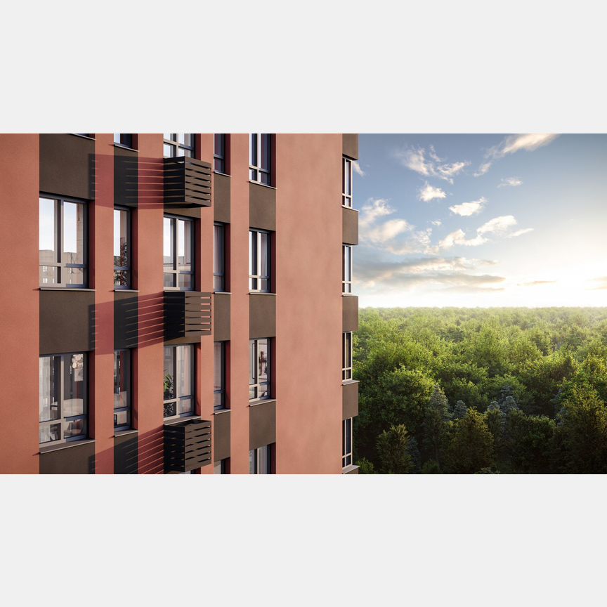 2-к. квартира, 51,5 м², 3/19 эт.