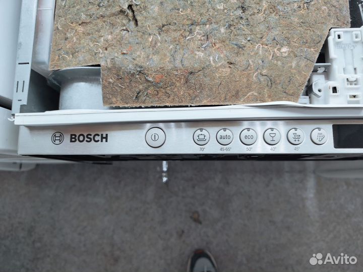 Bosch встраиваемая посудомоечная машина б.у