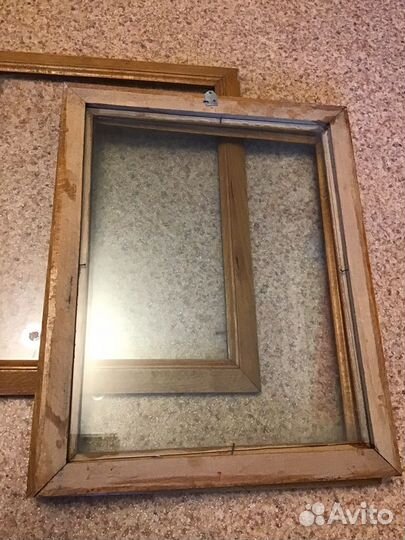 Рамка для фото, СССР, бук, 44х36см