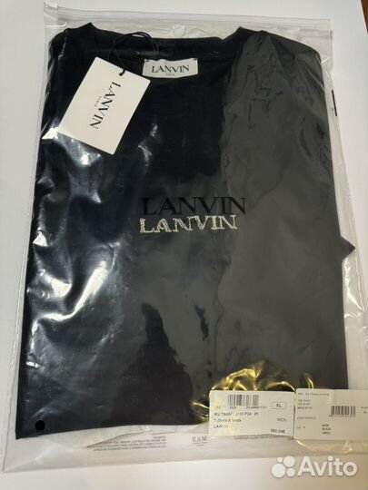 Lanvin футболка