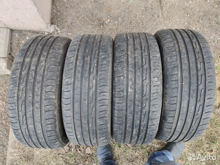 Шины 205 55 16 летние бу