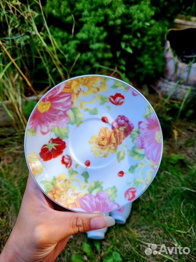 Чайный сервиз новый