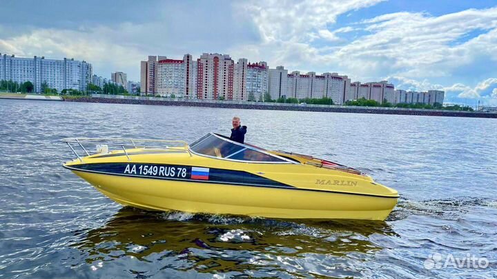 Полдаем Катер Marlin -21