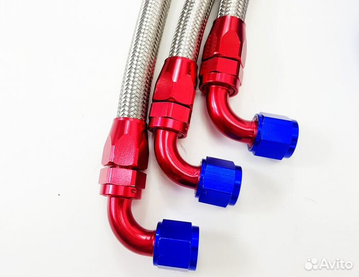 Маслокулер кит Trust 10 секций с выносом фильтра