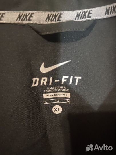 Кофта Nike dri fit