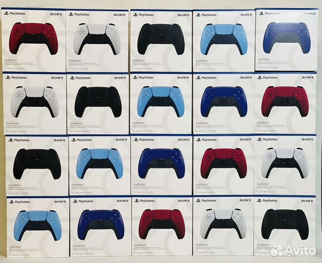 Джойстик на PS5 Dualsense