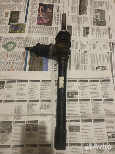 Рулевая рейка daewoo matiz