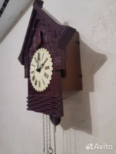 Часы с кукушкой