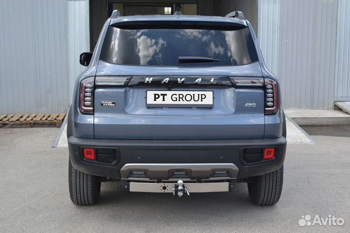 Фаркоп Haval Dargo 2022.с нерж накладкой