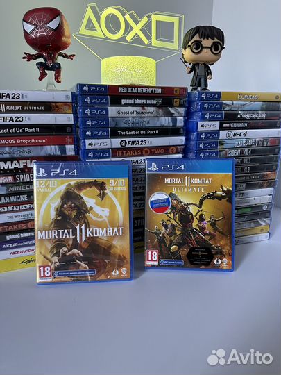 Игра для PS4/PS5 новые в пленке