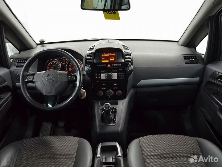 Opel Zafira 1.8 МТ, 2011, 218 695 км